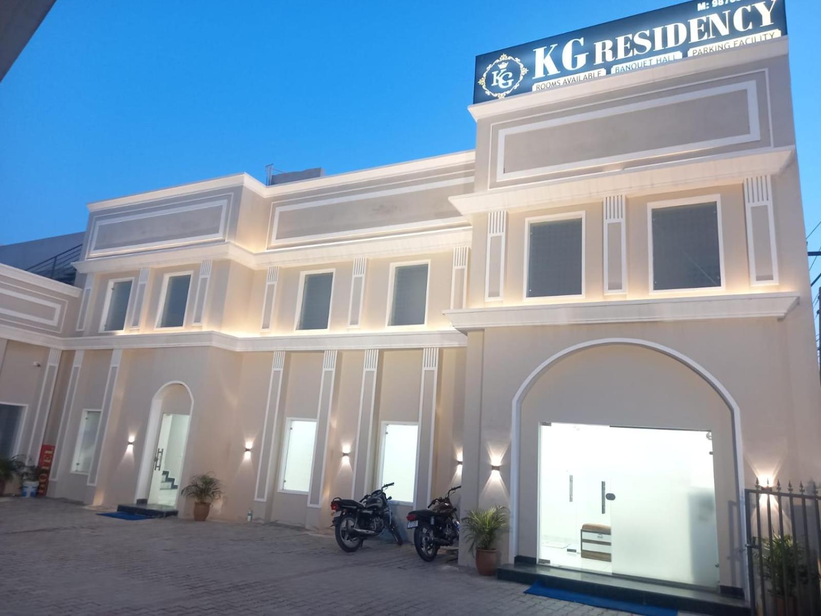 Hotel Kg Residency Ludhiana Luaran gambar